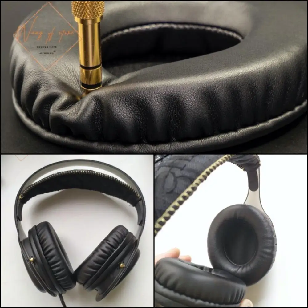 Soft Leather Ear Pads Foam Cushion EarMuff For Philips O'Neill TR 55LX SHO9560BK Headphone Perfect Quality, Not Cheap Version