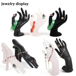 Props Jewelry Counter Display OK Hand Resin Portrait Model Jewellry Stand Storage Hanging Bracelet Ring Jewelry Display Wolesale