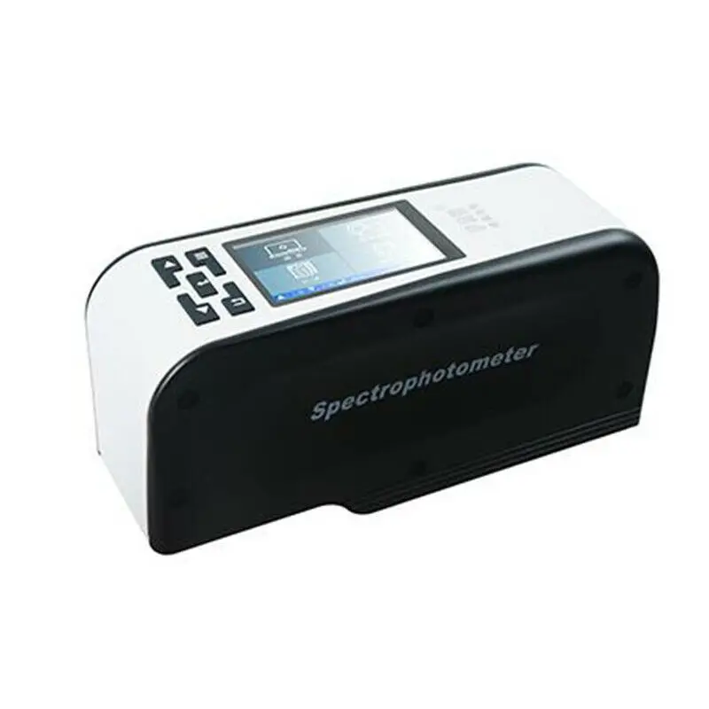 Versatile Spectrophotometer Color Meter Analyzer Facula 16mm with Measuring Interval 2.5s TFT True Color 2.8inch