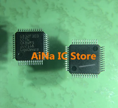 2PCS ~ 10 teile/los GD32F303CCT6 GD32F303 CCT6 GD32F303 LQFP-48 NEUE