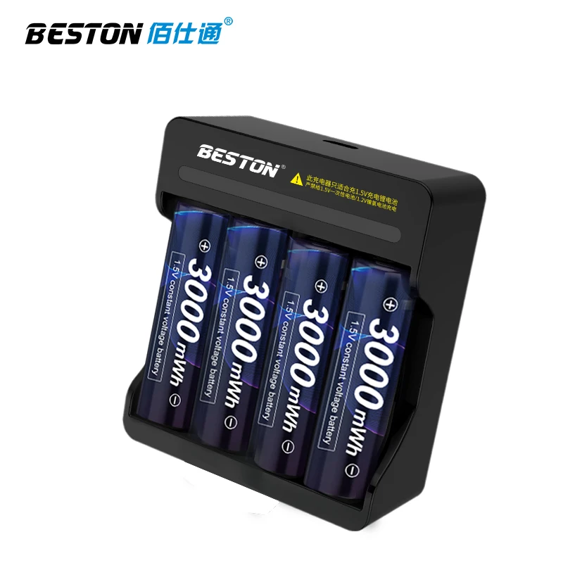 8-16Pcs Original AA 1.5V 3000mWh แบตเตอรี่ AA 1.5V AA แบตเตอรี่ Li-Ion RC เครื่องตรวจจับแบตเตอรี่ AA