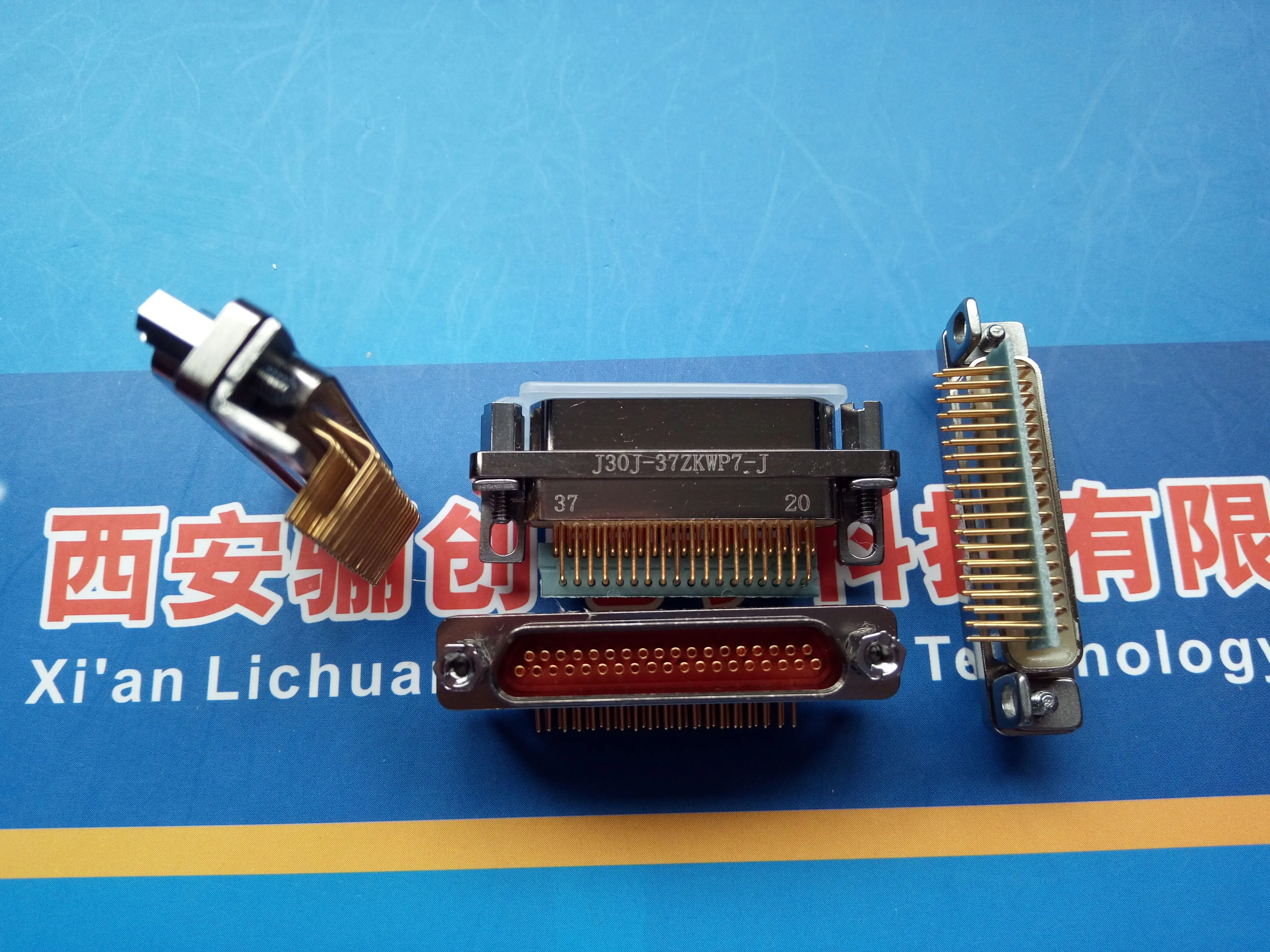 Imagem -06 - Recetáculo Conector Retangular Modelo J30j