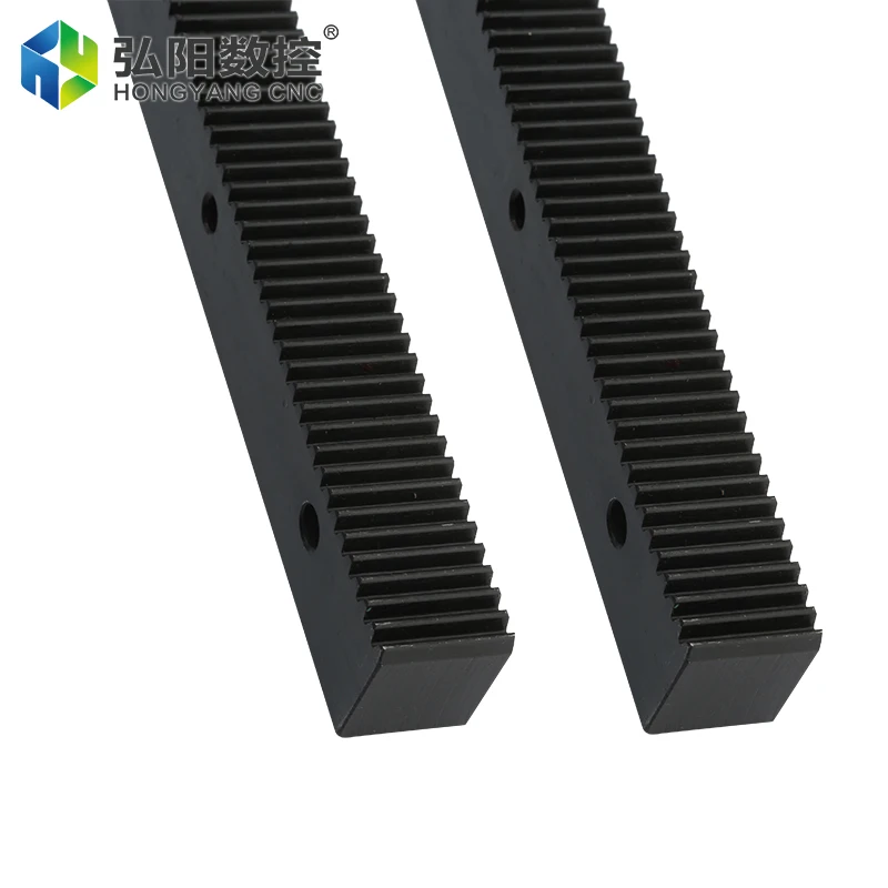 1.25 Mod Spur Track Rack 22X25 671mm con 1.25 MOD Set di ingranaggi a pignone in acciaio metallico per macchine utensili CNC Router Macchine per la lavorazione del legno