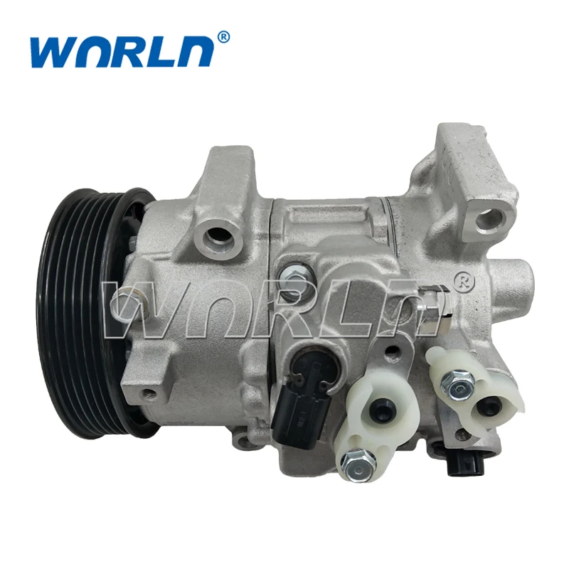 TSE14C AUTO AC COMPRESSOR FOR TOYOTA COROLLA  ALTIS 447150-2110 447150-4840 447260-3370 8831002730 8831068031 447150-4840