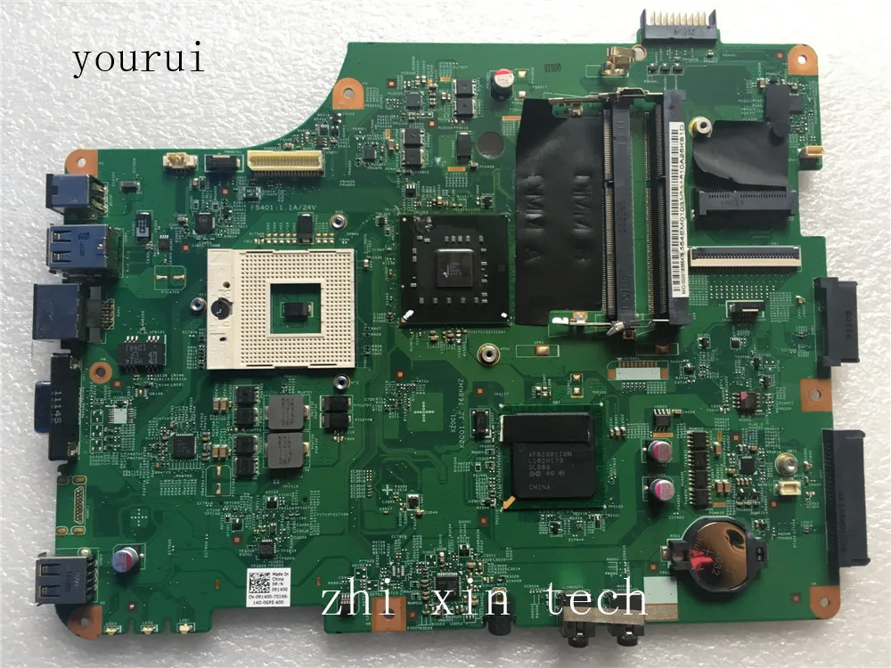 

Yourui CN-091400 091400 91400 материнская плата для ноутбука Dell inspiron N5030 ноутбук pc материнская плата DDR3 полностью протестированная работа