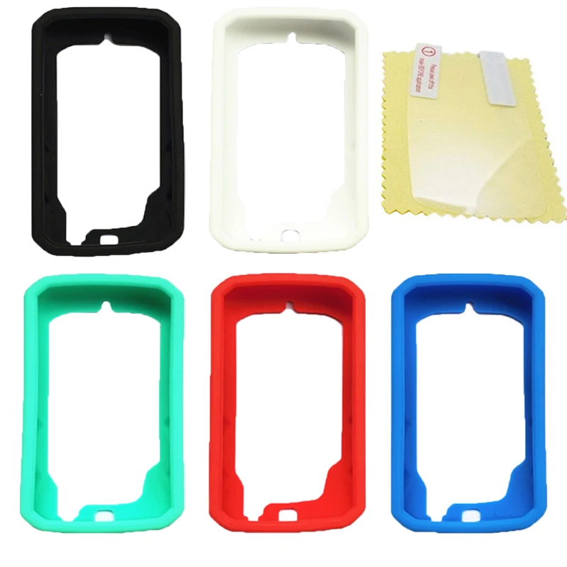 Sunili Silicone Case & Screen Protector Cover for Bryton Rider 750 Computer Quality Case Cover for Bryton 750 R750 Bicycle GPS