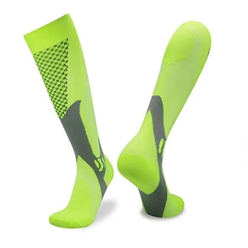 Brothock Medical Sport Kompressionssocken für Männer und Frauen, 20–30 mmHg, Lauf-Krankenschwester-Socken für Krampfadern, Laufen, Radfahren, Reisen