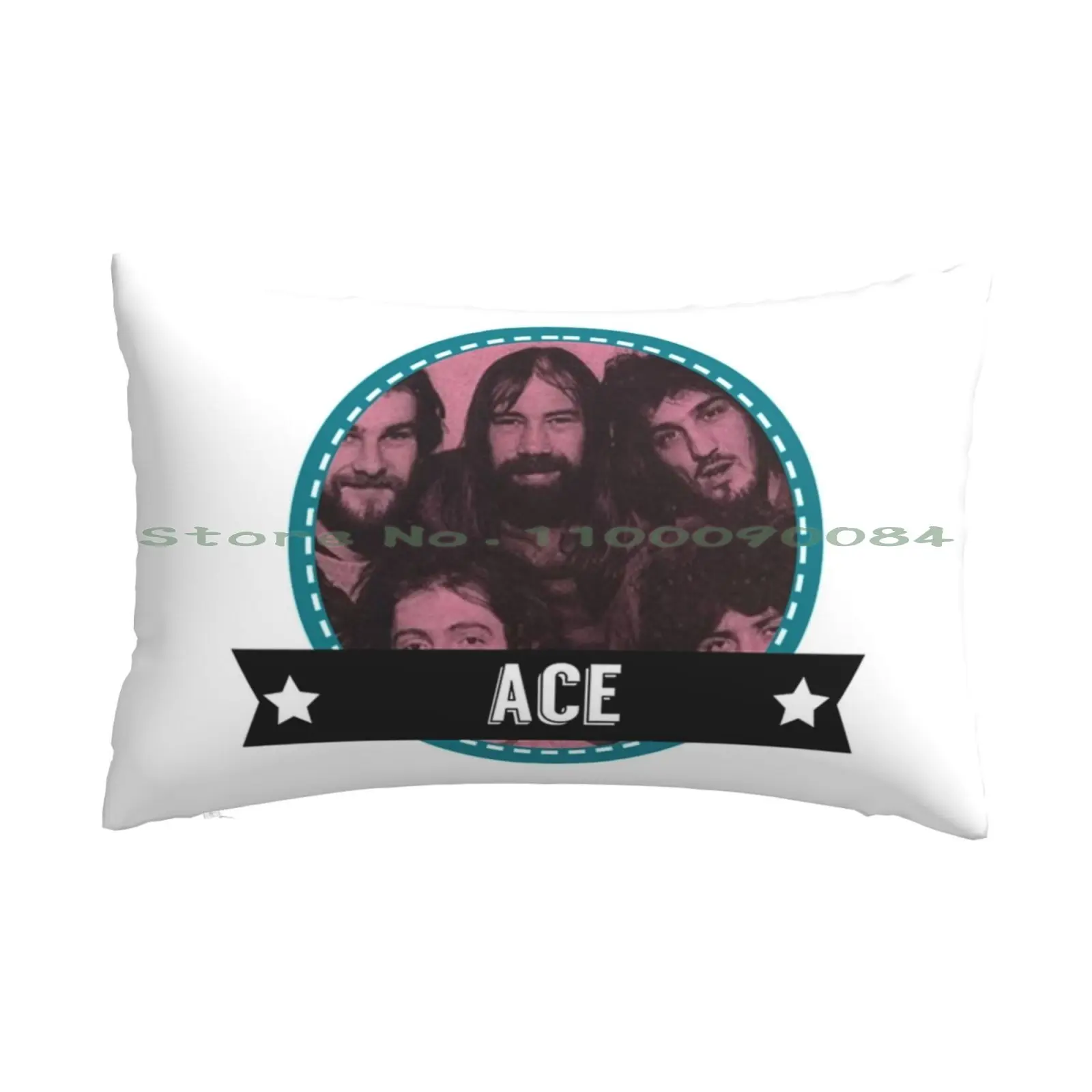 Ace Band Pillow Case 20x30 50*75 Sofa Bedroom White Scars 30k Jaghatai Khan Horus Heresy Imperium Adeptus Astartes Long