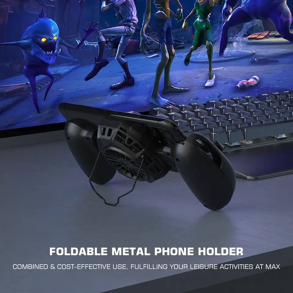 ذراع تحكم GameSir F8 Pro تبريد محمول، ذراع تحكم مع مروحة تبريد، مبرد هاتف ذكي لأندرويد / آيفون - 6