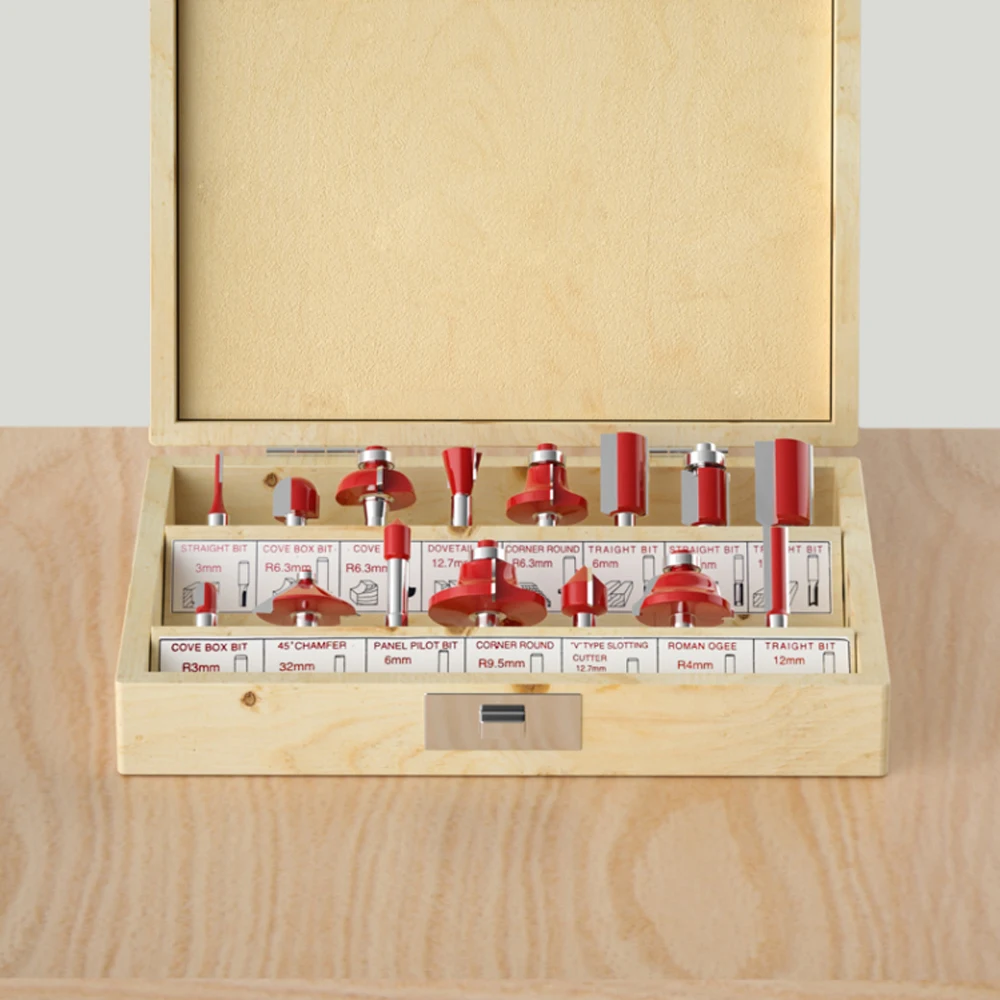 Multifunctional Woodworking Trimming Machine Plank Slotting Tool Brushless Motor Woodworking Drilling Engraving Machine Set