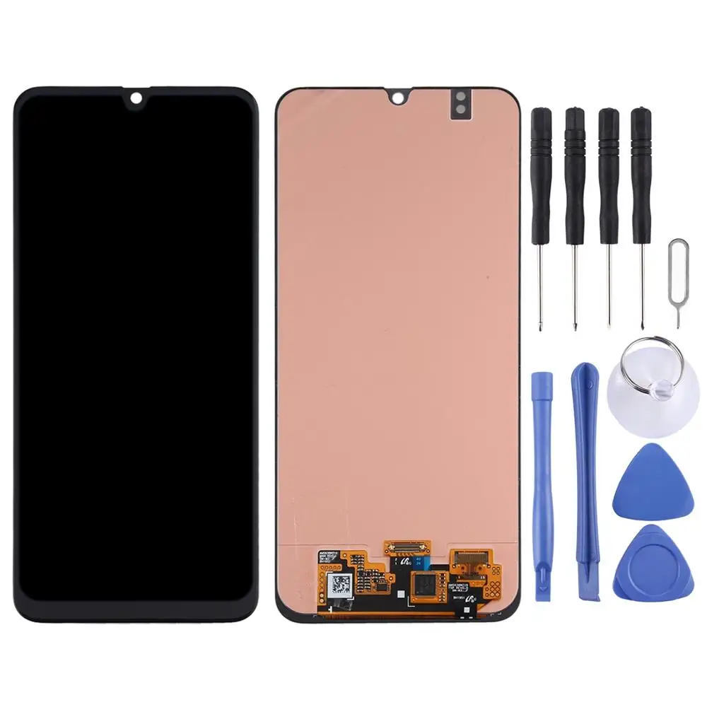 Super AMOLED Material LCD Screen and Digitizer Full Assembly for Samsung Galaxy M31