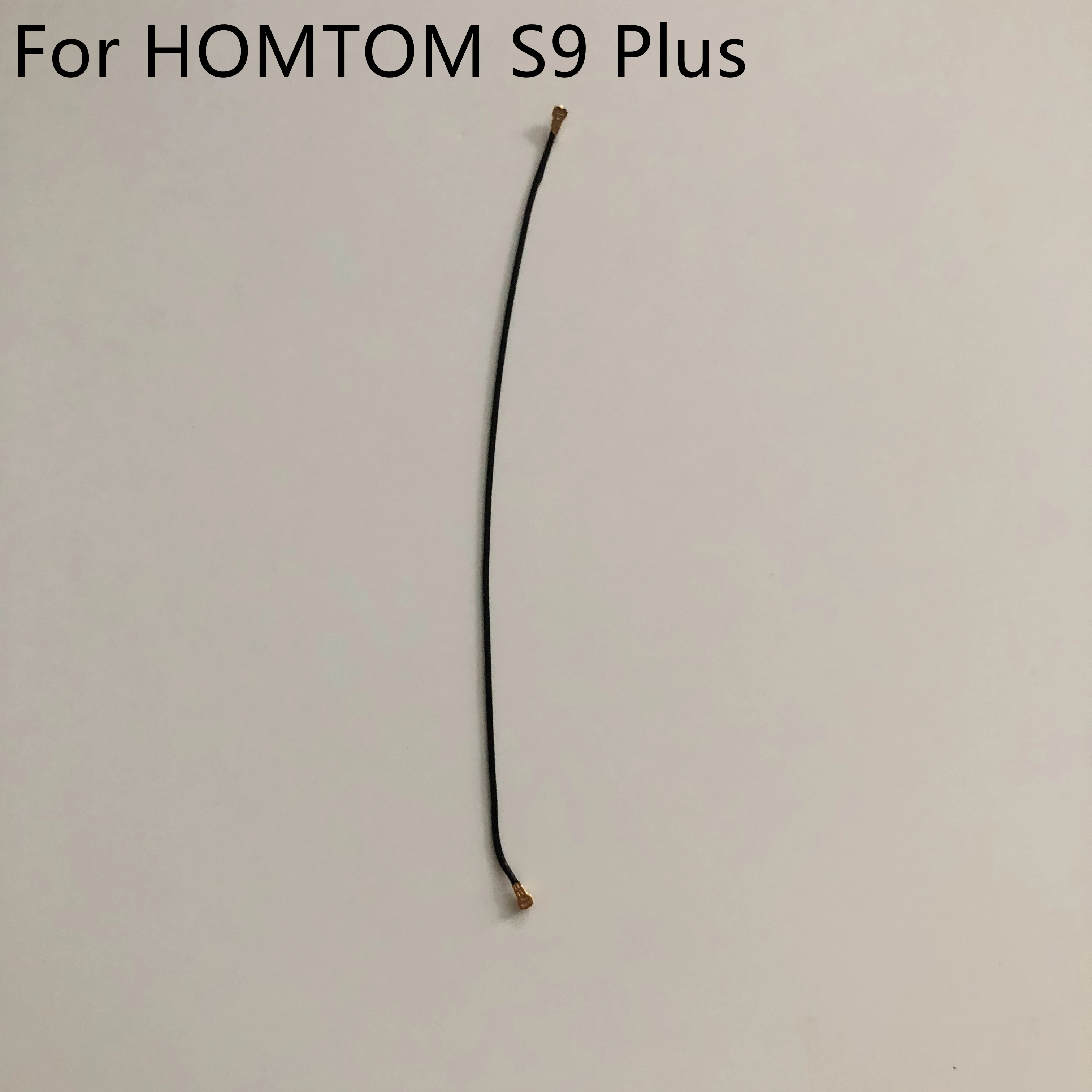 

Phone Coaxial Signal Cable For HOMTOM S9 Plus MTK6750T Octa Core 5.99" HD 1440x720 Free Shipping + Tracking Number