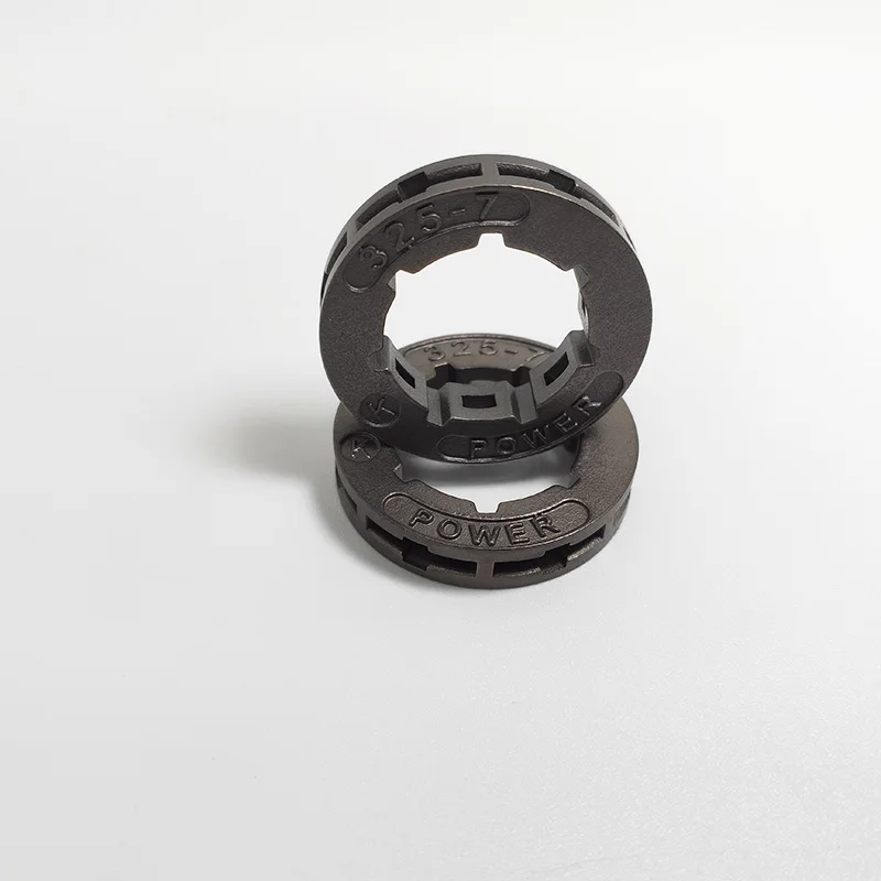 قطع غيار المنشار المعدني ، قطع غيار محرك العجلة المسننة ، مفتاح الطاقة 325-7T لمنشار السلسلة ، 2 قطعة