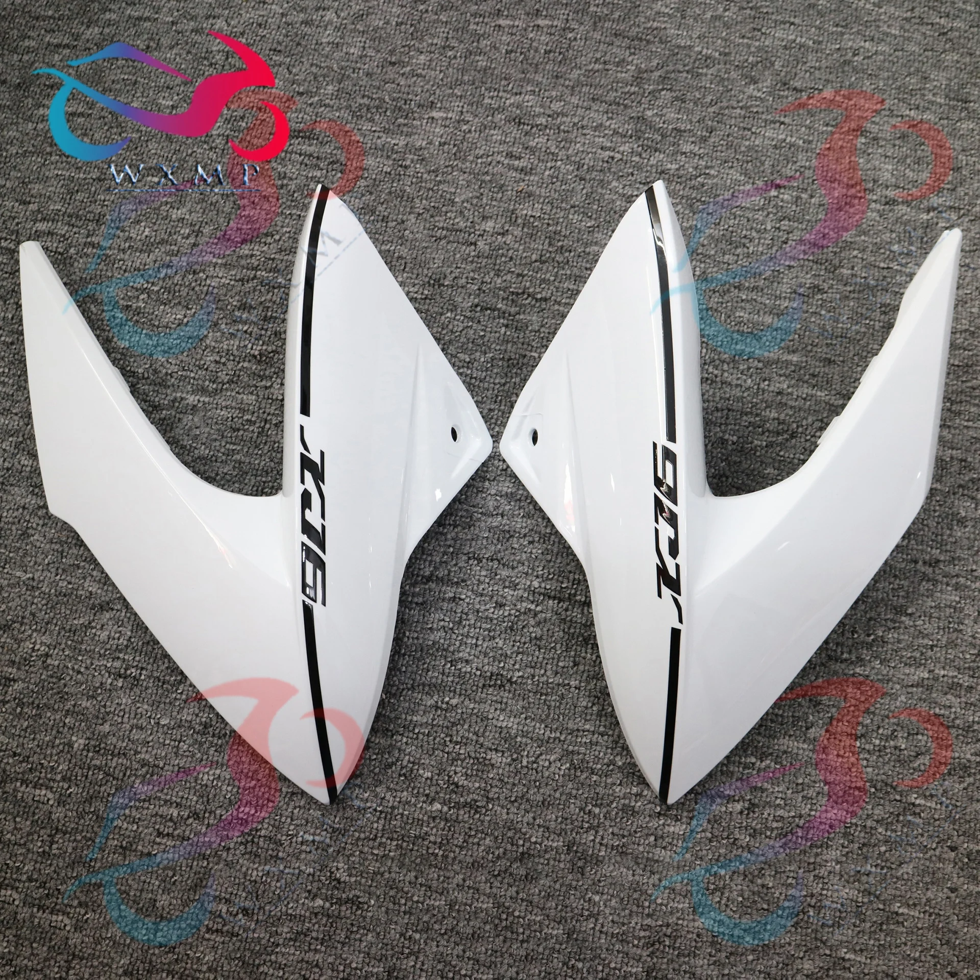 White Side Panels Fairing Shell Fairing Cover For Yamaha XJ6 XJ 6 09 10 11 12 2009 -2012