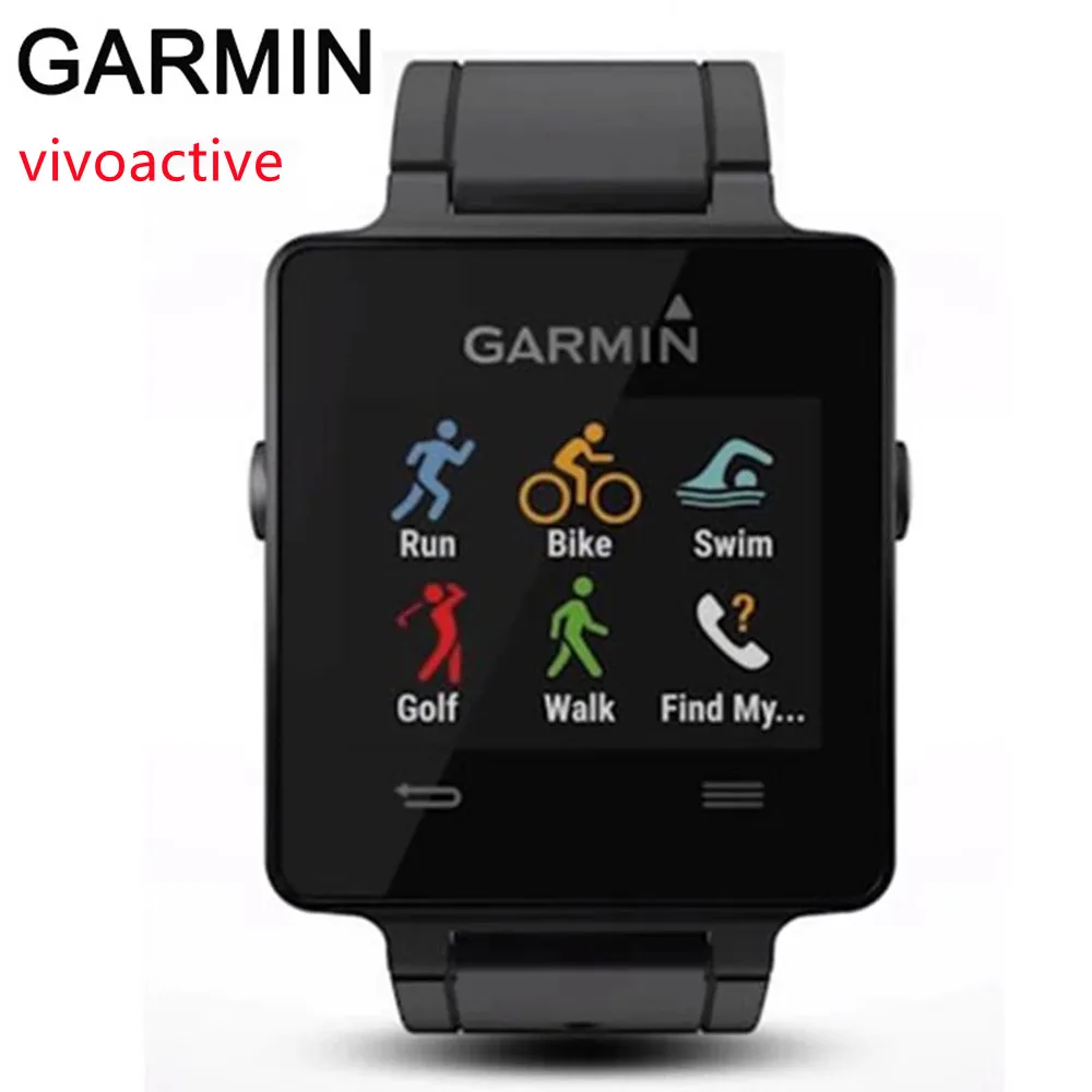 Garmin Vivoactive Running Swimming Golf Riding Waterproof Digital Watch Sports Smart Watches