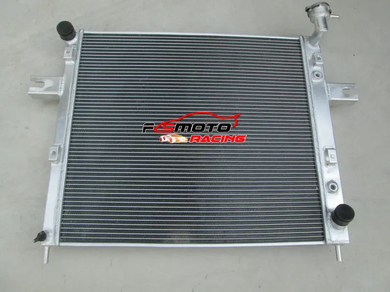 All Aluminum Radiator For Jeep Grand Cherokee WJ/WG 4.7L V8 W/O TOC 1999-2005 99 00 05 04 03 02 01