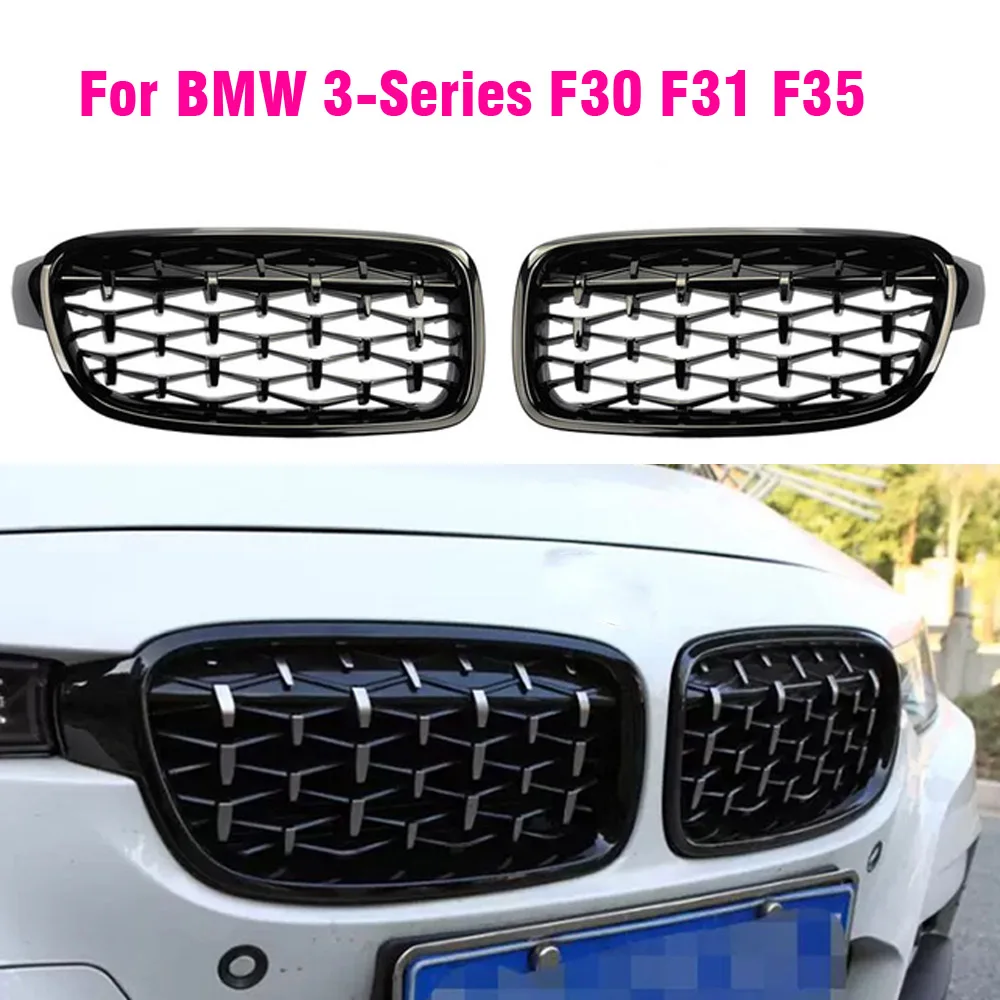 

Передняя Спортивная решетка для автомобиля BMW 3-Series F30 F31 F35 320i 320d 325i 2012-2017