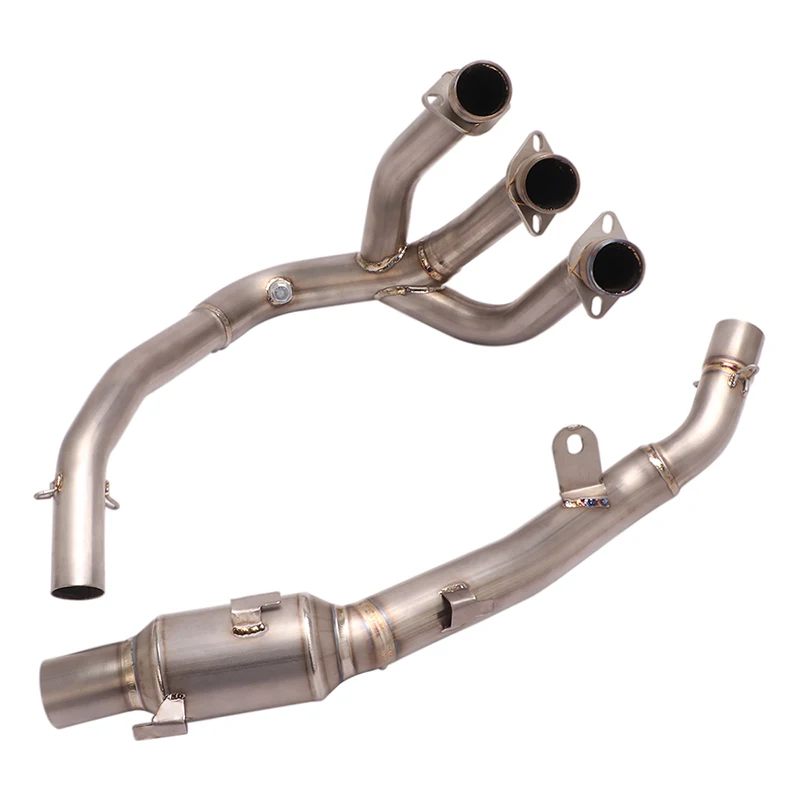 For Triumph Tiger 900 GT/Rally 2020 2021 Motorcycle Exhaust Full System Escape Modified Titanium Alloy Front Middle Link Pipe