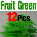 12Pcs Fruit Green