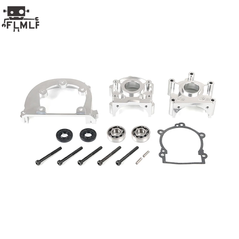 Set carter motore CNC Metal 71CC Fit 1/5 Hpi Rofun Baha Km Rovan Baja Lois 5ive-T DBXL FG GoPed Redcat Car Toys Parts