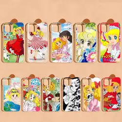 Anime Manga Candy Phone Case for iPhone 8 7 6S Plus X 5S SE 2020 XR 11 12 mini pro XS MAX