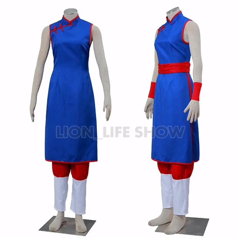 Chichi Cosplay Costume custom made Dress High Quality Cosplay Wig