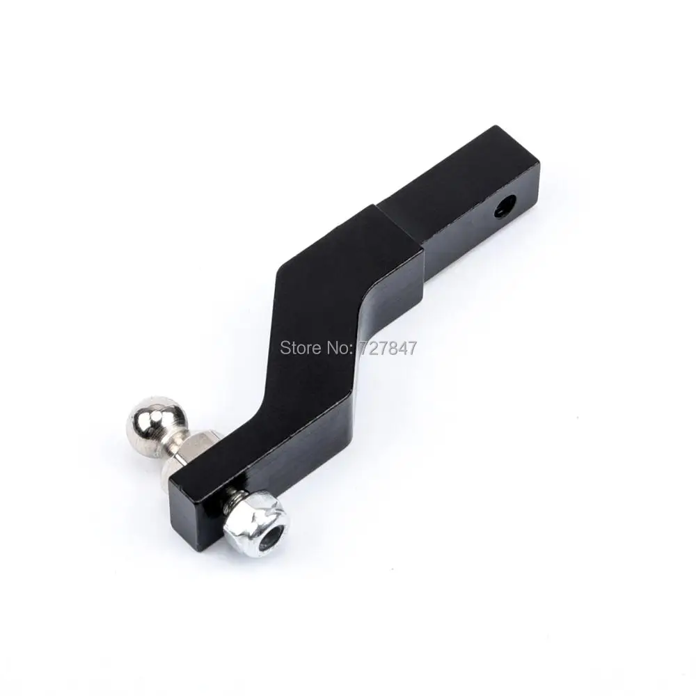 RC Metal Coupler Trailer Hook Connector For 1/10 RC Crawler Car TRX TRX4 Bronco RC4WD D90 D110 Axial SCX10 90046 JIMNY G500