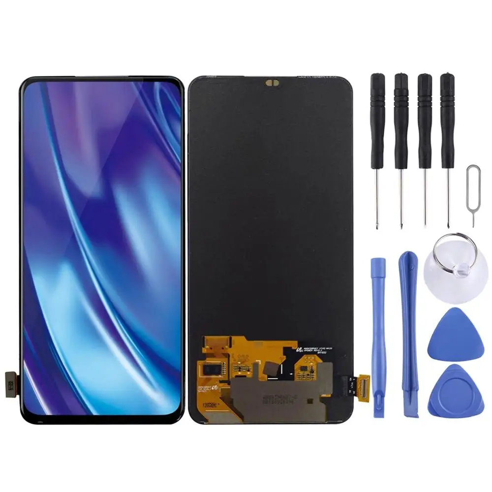 

Front LCD Screen and Digitizer Full Assembly for Vivo NEX Dual Display (Black)