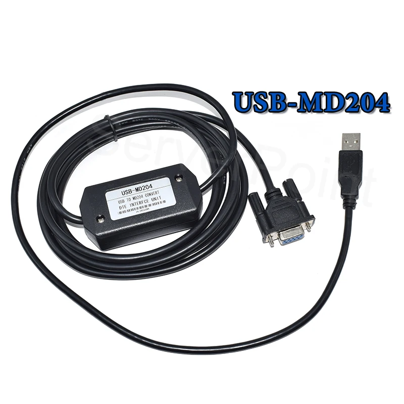 

For MD204L MD306L Text Display Line USB-MD204 USBMD204 USB to RS232 Adapter convert Download Cable