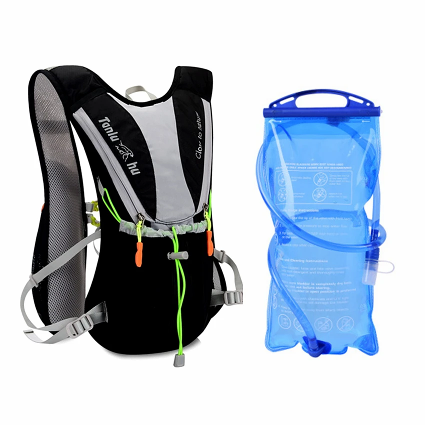 Men Women MTB Bike Waterproof Bicycle Backpack Water Bag Rainproof Cycling Hiking Camping Hydration Portable Backpack for Sports