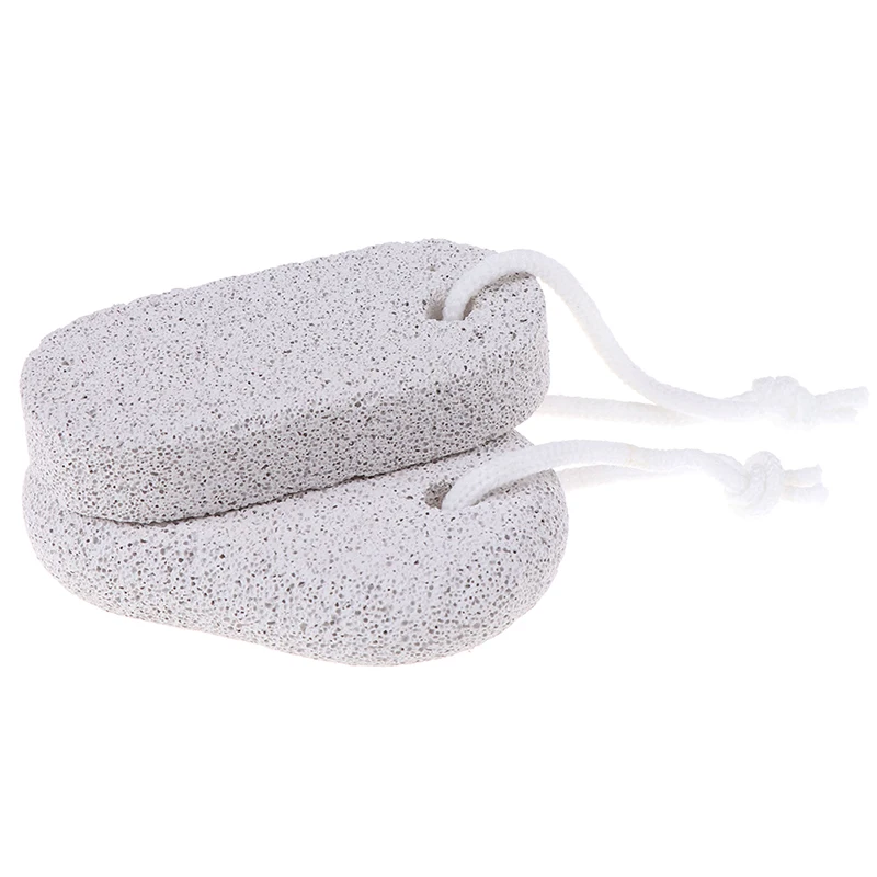 Natural Pumice Stone Foot File Foot Stone Brush Hard Skin Remover Pedicure Hand/Foot Care Tool Bathroom Products Foot File 2Size