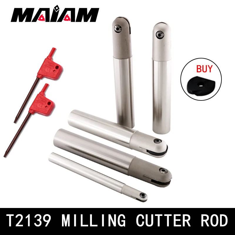 t2139 tool holder cnc milling cutter ball end mill c12 c16 c20 c25 c32 1t cnc Hardened Aseismic Rod Machine Inserts Collect Tool