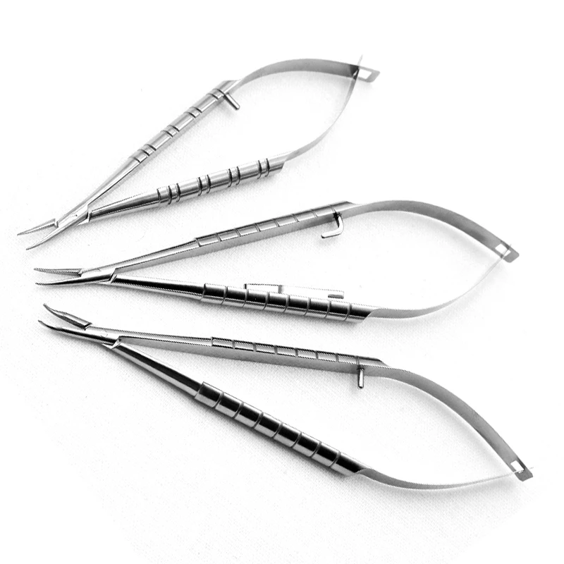 

Medical needle holder 10/12cm Cosmetic surgery instruments Stainless steel The needle clamp