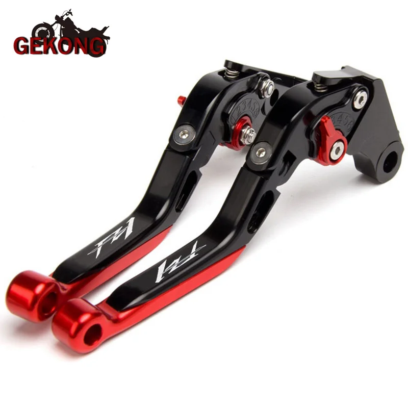 For YAMAHA FZ1 FAZER 2001 2005 2002 2003 2004 2005 Motorcycle Accessories CNC Adjustable Folding Extendable Brake Clutch Levers