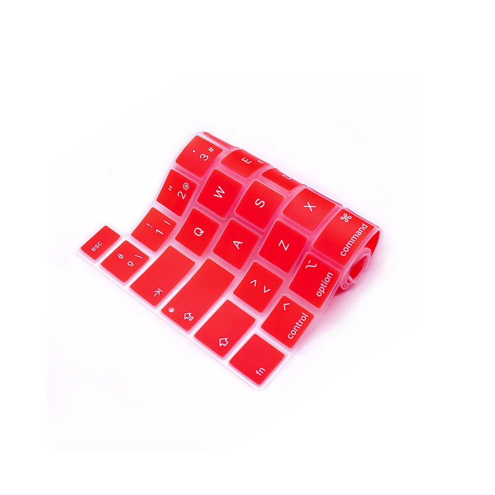 Cubierta de teclado suave para macbook Pro13 M1, película protectora para teclado español, para pro 16, A2338, A2289, A2251A2141, novedad de 2020