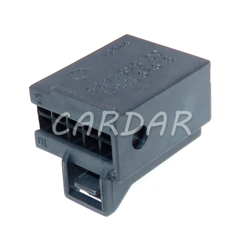 1 Set 10 Pin 0.6 Series Auto Wiring Terminal Electric Wire Adapter AC Assembly 3-929171-1 0015451473 Car Unsealed Cable Socket