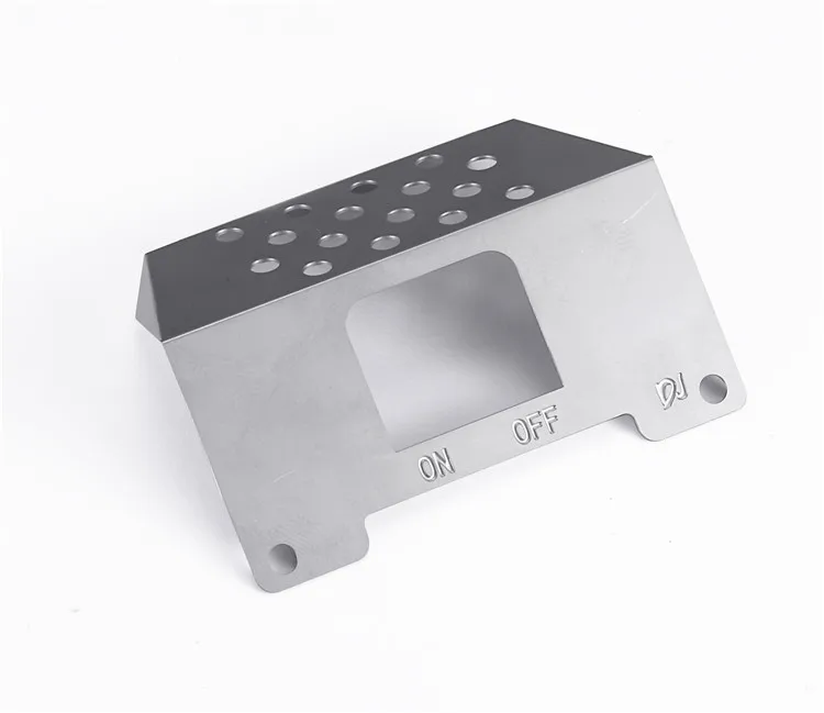 WPL-D12 1/10 SUZUKI CARRY RC minivan truck metal chassis armor front anti-collision plate