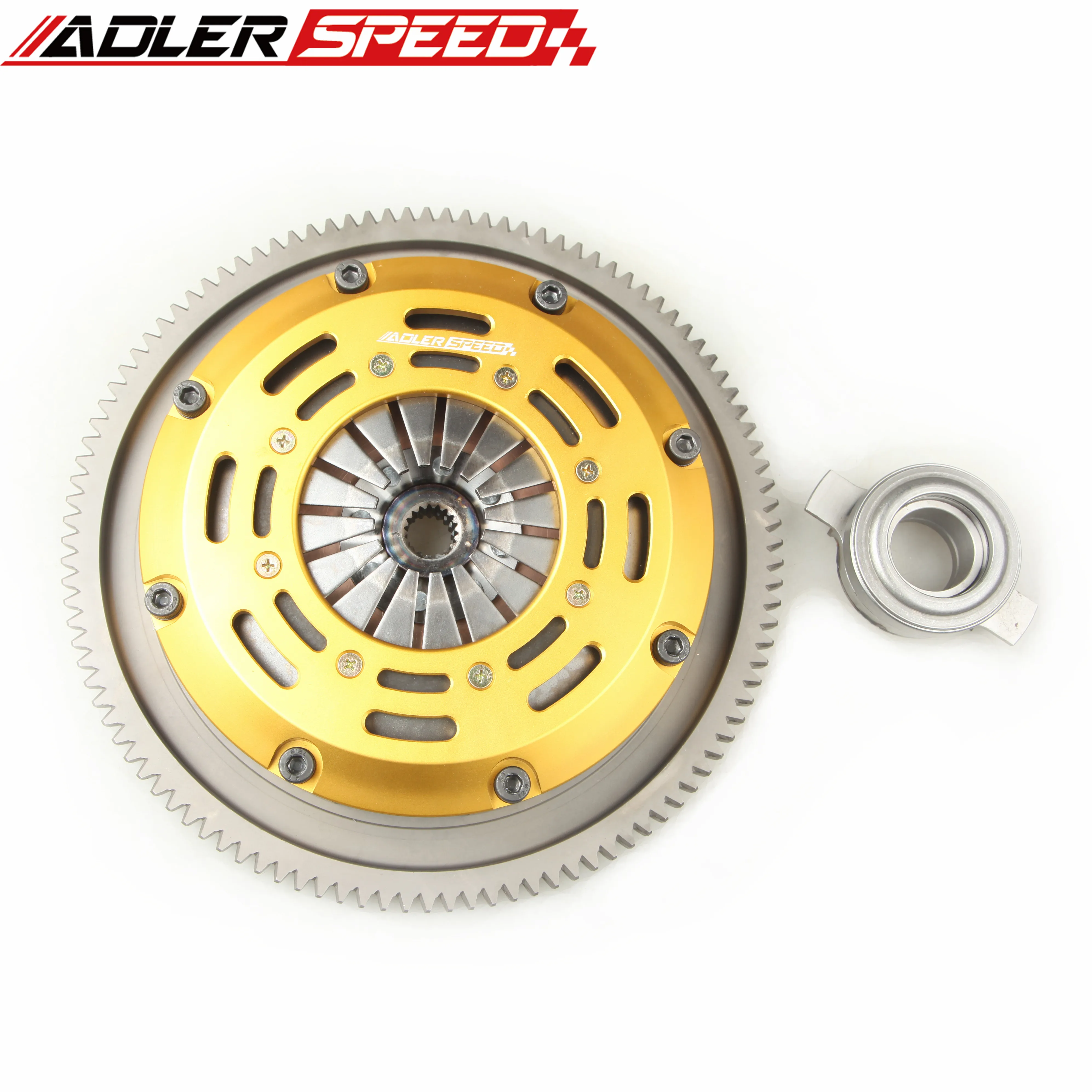 

ADLERSPEED Clutch Twin Disc Kit For Fits 1991 - 2002 Infiniti G20 (2.0L DOHC 4cyl SR20DE)