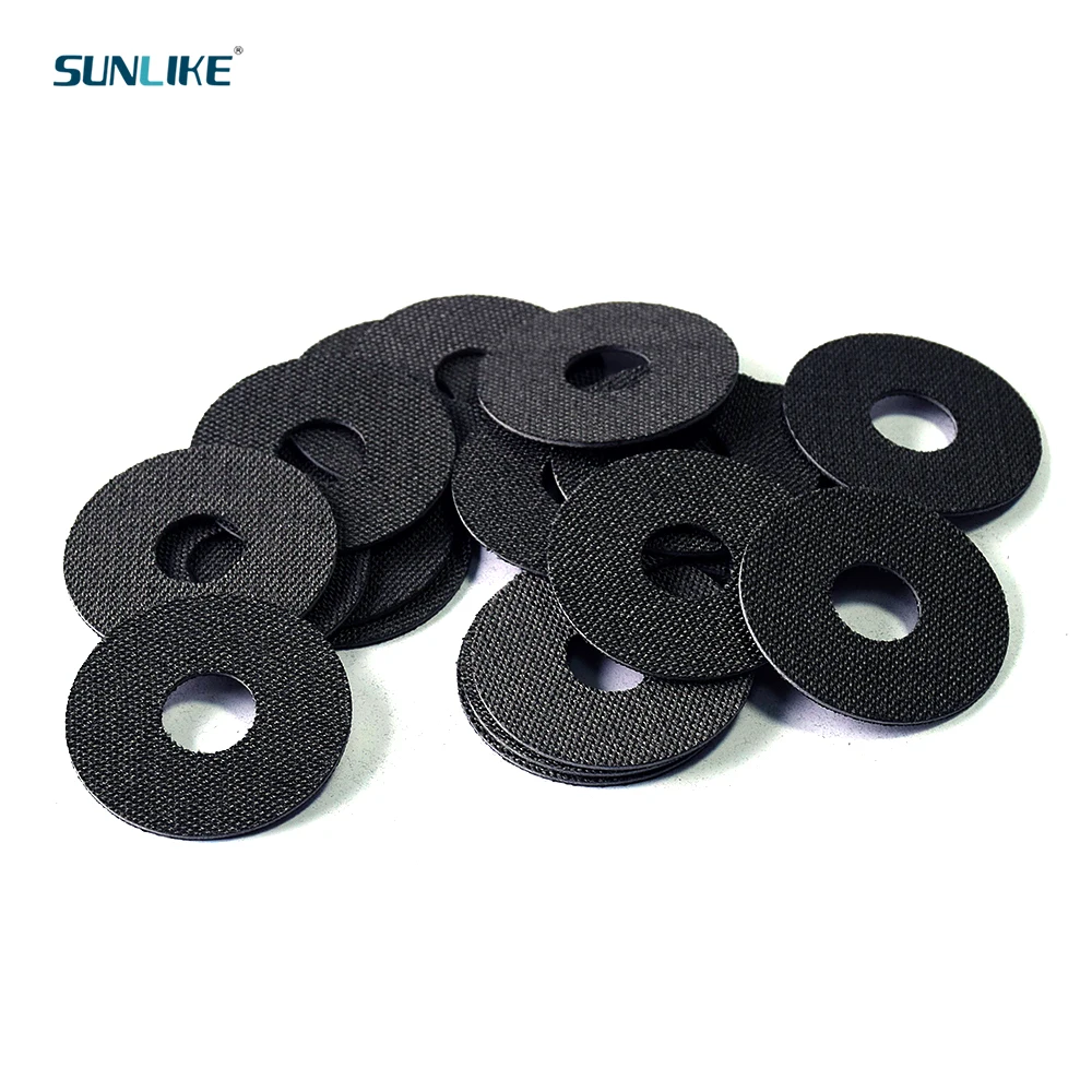 10 PCS Of 0.7mm Thick Carbontex Resistance Washer Disc Plates Suitable For Dawa Shimano Fishing Spool Brake Friction Pads