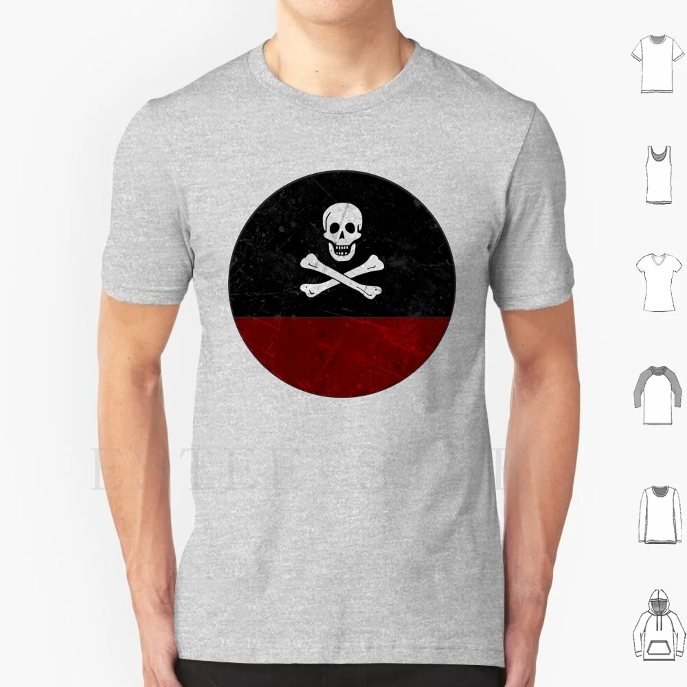 Jolly Roger Original Pirate Flag T Shirt Men Cotton 6xl Pirates Pirate Skull Skeleton Head Jolly Roger Flag Original Cool Sword