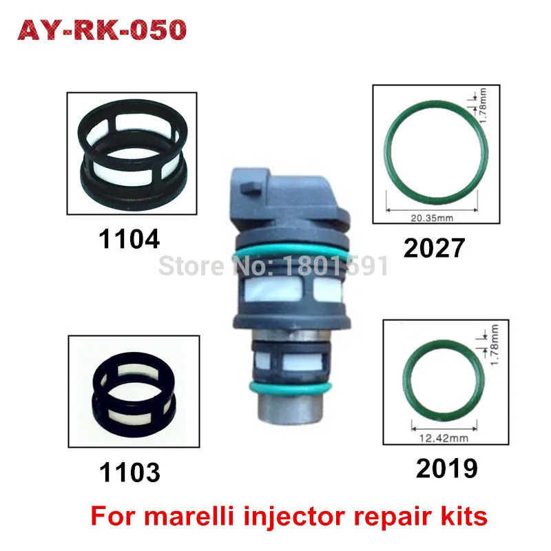 20sets fuel injector repair kit for  Century Beretta Cavalier Lumina S10 S-15 2.2L #17100435, 17109130, 17112693, 17113124