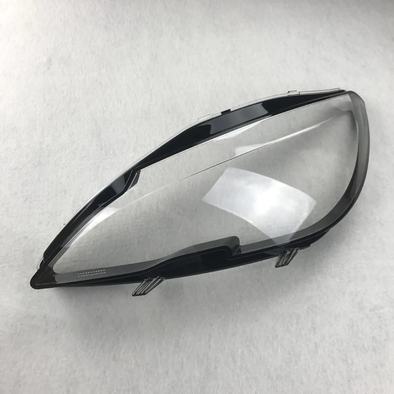 

For Peugeot 408 2014-2019 Front Headlamp Lamp cover Lampshade Headlight Waterproof Bright Head Light Shade Shell Caps