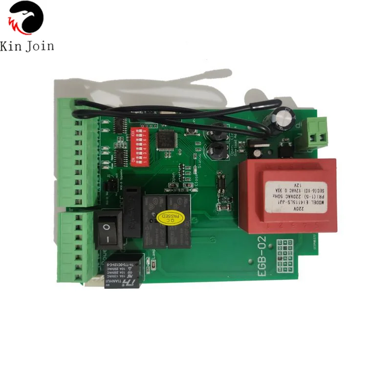 KinJoin Sliding Gate Opener Motor Control Unit PCB Controller Circuit Board Electronic Card For KMP Series