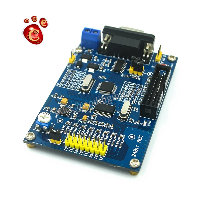 

ADS1256 24-bit AD high-precision acquisition module 24-bit ADC STM32F103C8T6 AD module