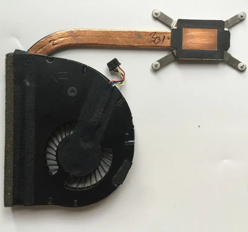 Original FAN Heatsink FOR S230u Rotation screen series with heatsink 04W6939 AT0RP001DV0