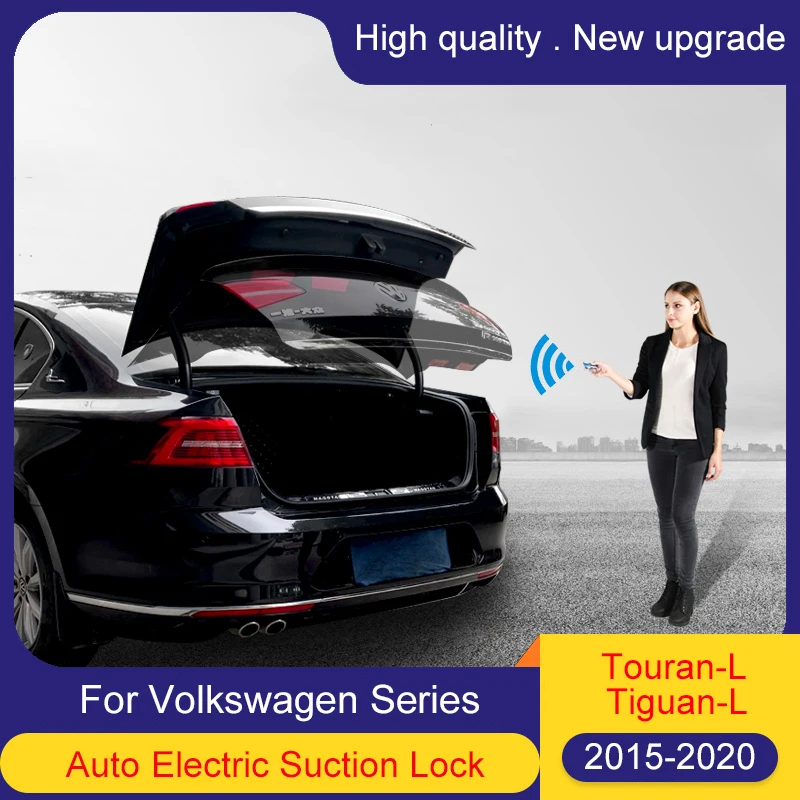 Auto electric tailgate lift for Volkswagen Tiguan-L Touran-L Auto Electric Tail Gate Lift intelligent power trunk car accessorie