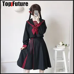 College style student uniform JK uniform skirt School Uniform suit Halloween cosplay costume uniform devil COSPLAY COSTUME