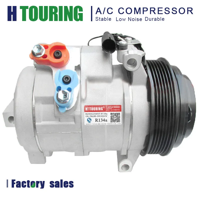 

AC Compressor For Mercedes Sprinter 2500 3500 3.0 3.5 10S17C A0012307111 65633042034 65633042039 0012307111 A 001 230 71 11