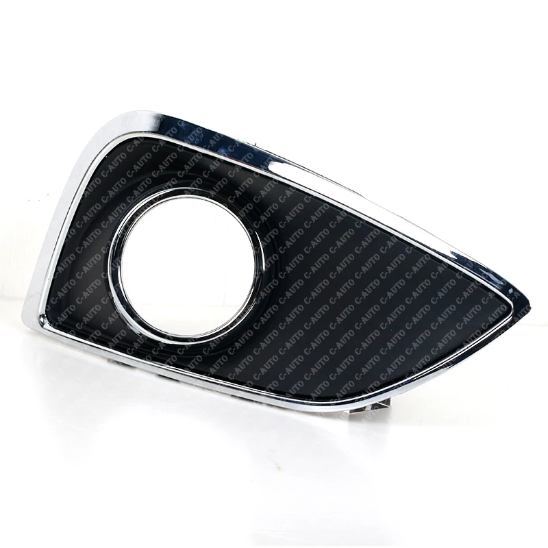 Chrome Front Fog Light Trim Cover Fog Lamp Bonnet Cover Light Fog Light Frame cover trim For Hyundai IX35 2010-2012 333546399807