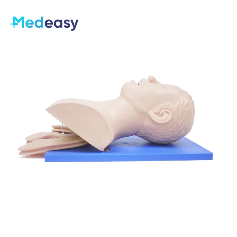 Adult Electric Endotracheal Intubation Training Manikin Child Tracheal Airway Intubation Model